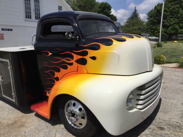 1948 Black Ford Other Pickups Cab & Chassis