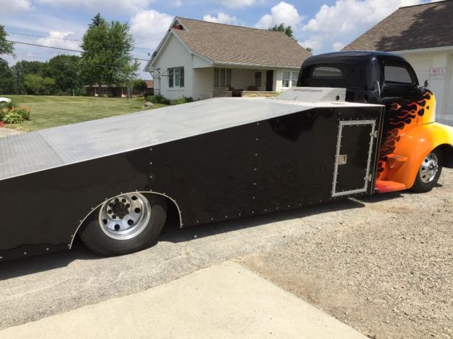 1948 Black Ford Other Pickups Cab & Chassis