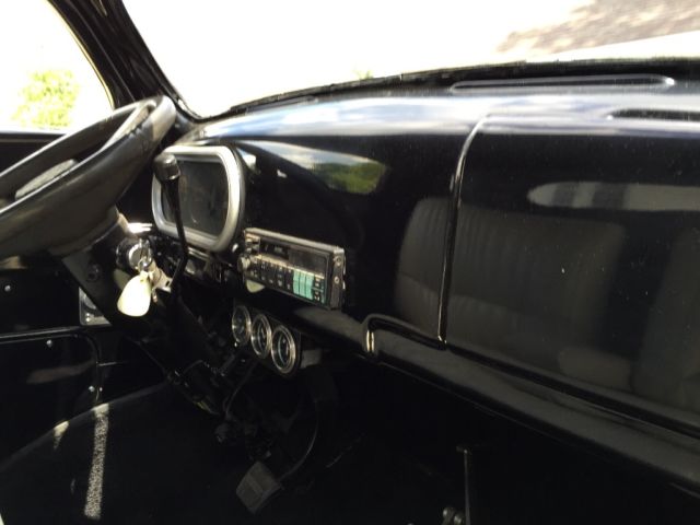 1948 Black Ford Other Pickups Cab & Chassis