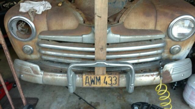 1948 Ford 2 Door coupe