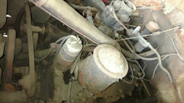 1948 Ford 2 Door coupe