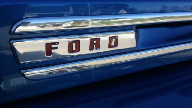 1948 Brown Ford 1/2 Ton Pickup Pickup