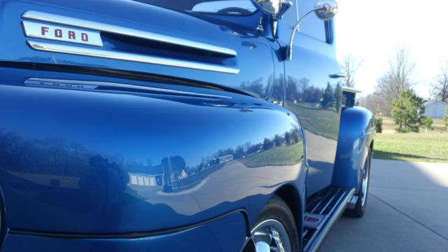 1948 Brown Ford 1/2 Ton Pickup Pickup
