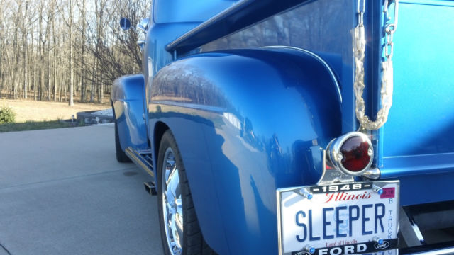 1948 Brown Ford 1/2 Ton Pickup Pickup