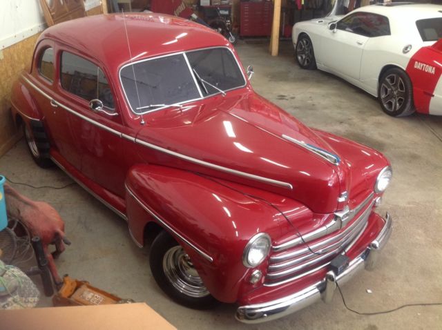 1948 Red Ford Other Coupe