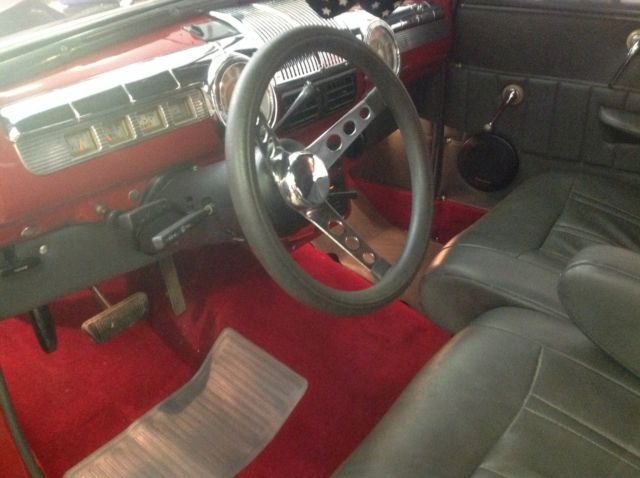 1948 Red Ford Other Coupe