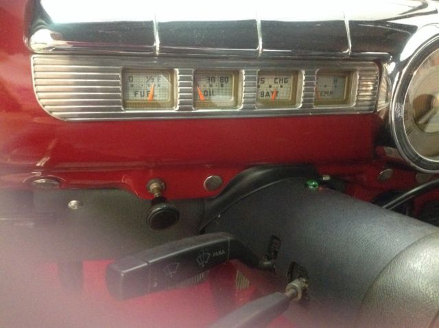 1948 Red Ford Other Coupe