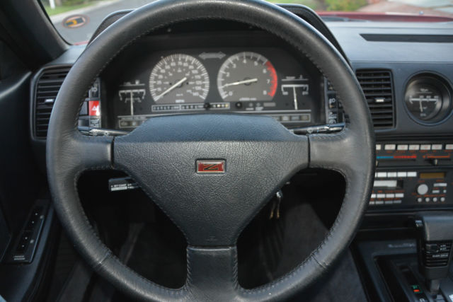 1988 Red Nissan 300ZX Coupe