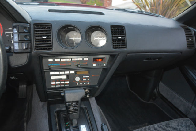 1988 Red Nissan 300ZX Coupe