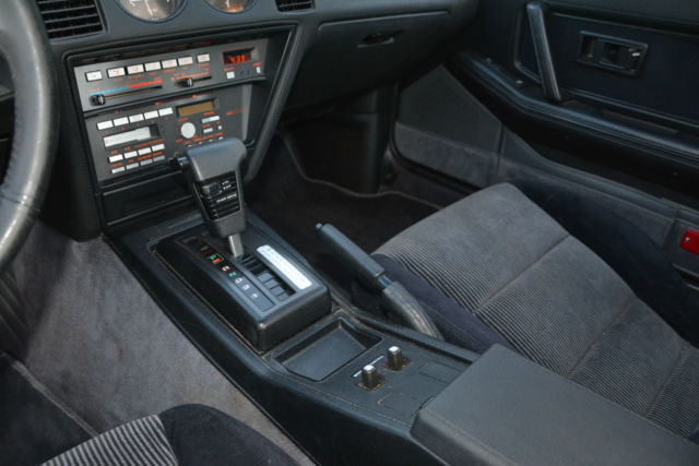 1988 Red Nissan 300ZX Coupe