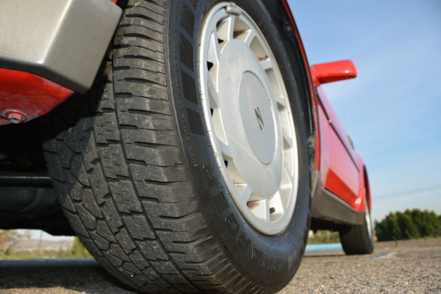 1988 Red Nissan 300ZX Coupe