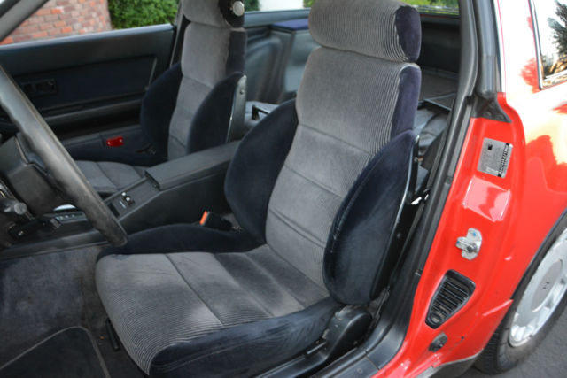 1988 Red Nissan 300ZX Coupe