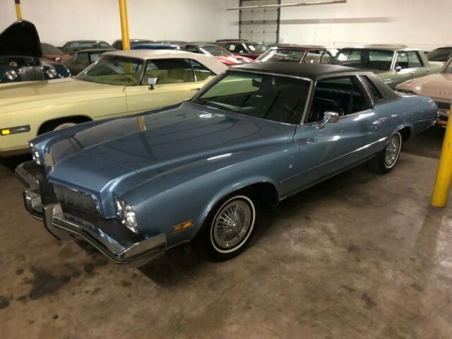 1973 Blue Buick Regal Coupe