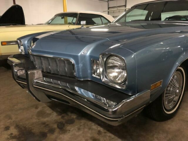 1973 Blue Buick Regal Coupe