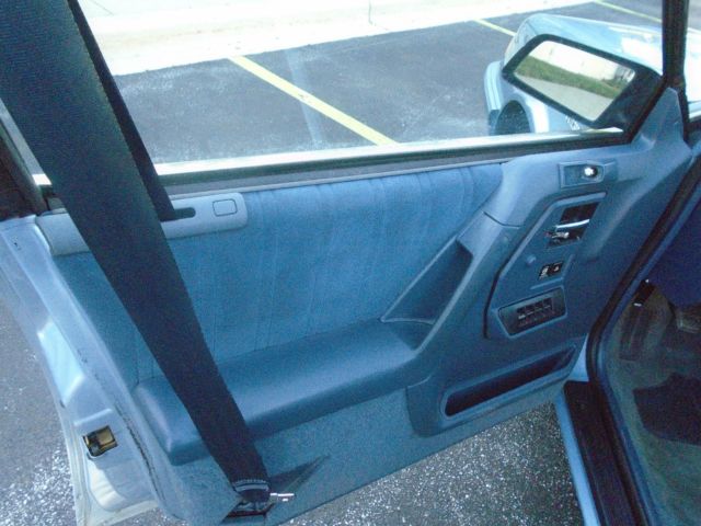 1993 Blue Oldsmobile Cutlass Sedan