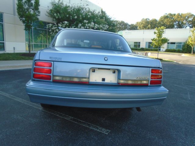 1993 Blue Oldsmobile Cutlass Sedan