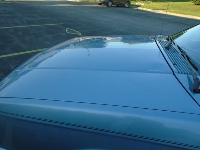 1993 Blue Oldsmobile Cutlass Sedan