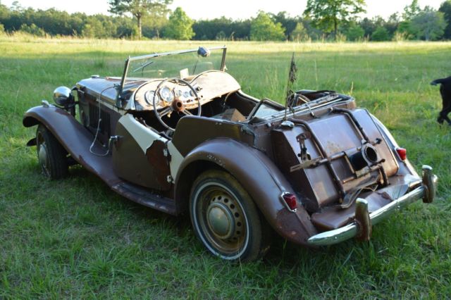 1950 MG T-Series
