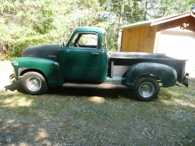 1949 Green Chevrolet Other Pickups