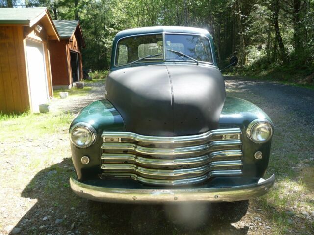 1949 Green Chevrolet Other Pickups