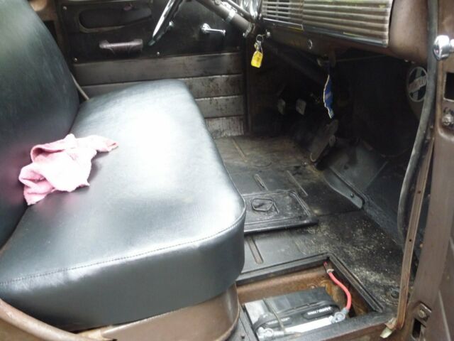 1949 Green Chevrolet Other Pickups