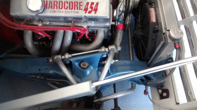 19490000 White and blue flames Chevrolet Other Pickups pickup truck step side