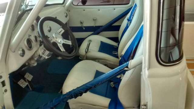 19490000 White and blue flames Chevrolet Other Pickups pickup truck step side