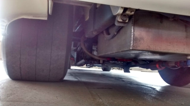 19490000 White and blue flames Chevrolet Other Pickups pickup truck step side