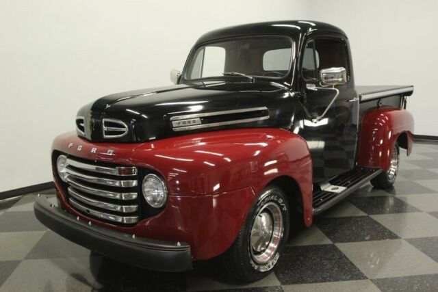 1949 Black Ford Other Pickups Pickup Truck