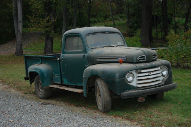 1949 Green Ford Other Pickups Standard Cab Pickup
