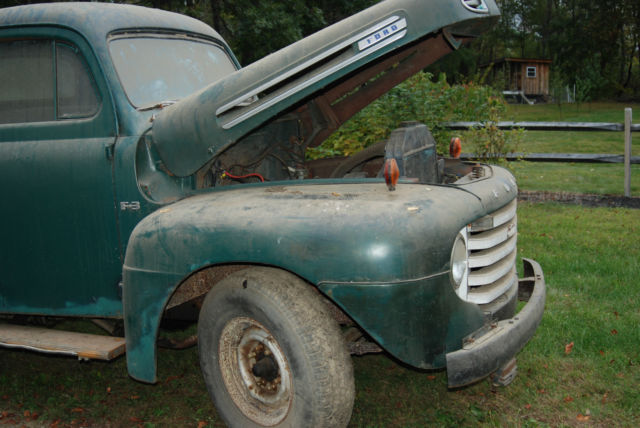 1949 Green Ford Other Pickups Standard Cab Pickup