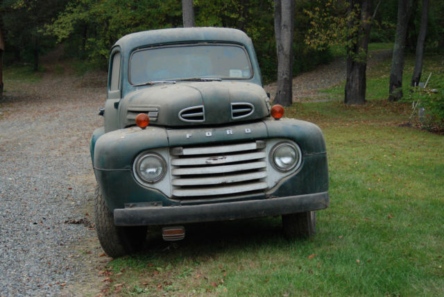 1949 Green Ford Other Pickups Standard Cab Pickup