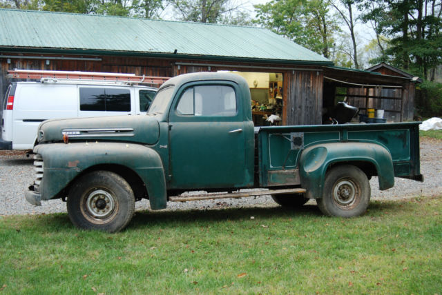 1949 Green Ford Other Pickups Standard Cab Pickup
