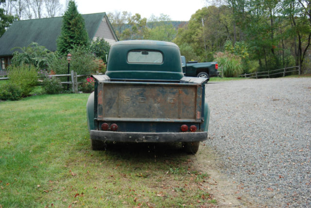 1949 Green Ford Other Pickups Standard Cab Pickup