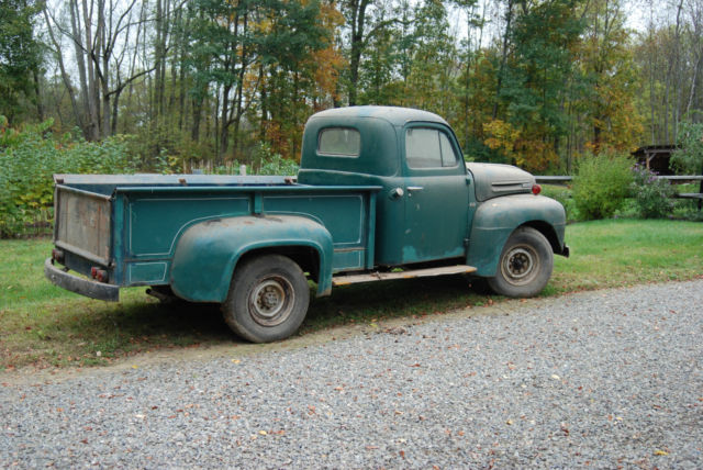 1949 Green Ford Other Pickups Standard Cab Pickup