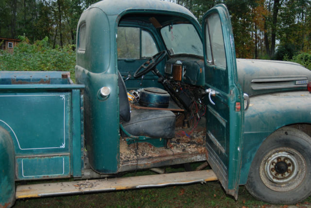 1949 Green Ford Other Pickups Standard Cab Pickup