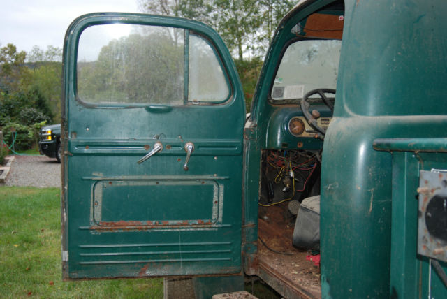 1949 Green Ford Other Pickups Standard Cab Pickup