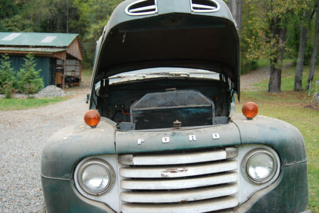 1949 Green Ford Other Pickups Standard Cab Pickup
