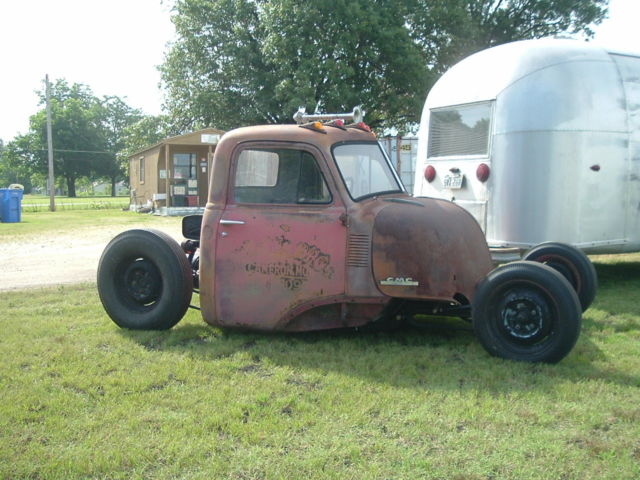 1949 GMC CAB OVER DIESEL