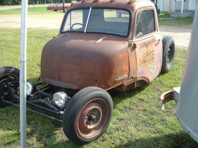 1949 GMC CAB OVER DIESEL