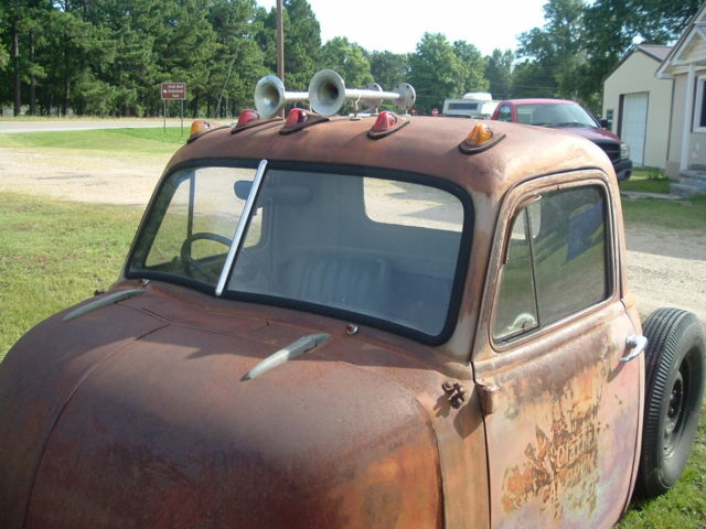 1949 GMC CAB OVER DIESEL