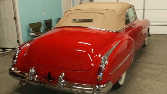 1949 Red Oldsmobile Eighty-Eight Convertible