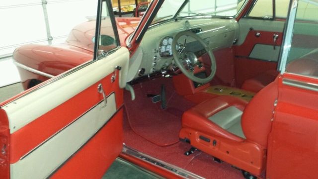 1949 Red Oldsmobile Eighty-Eight Convertible