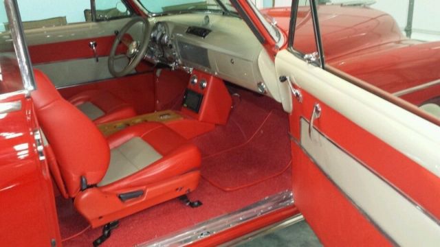 1949 Red Oldsmobile Eighty-Eight Convertible