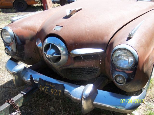 1949 Brown Studebaker Sedan