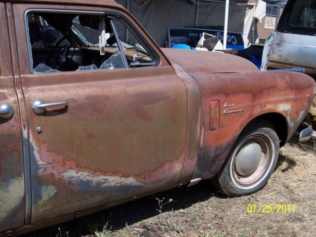 1949 Brown Studebaker Sedan