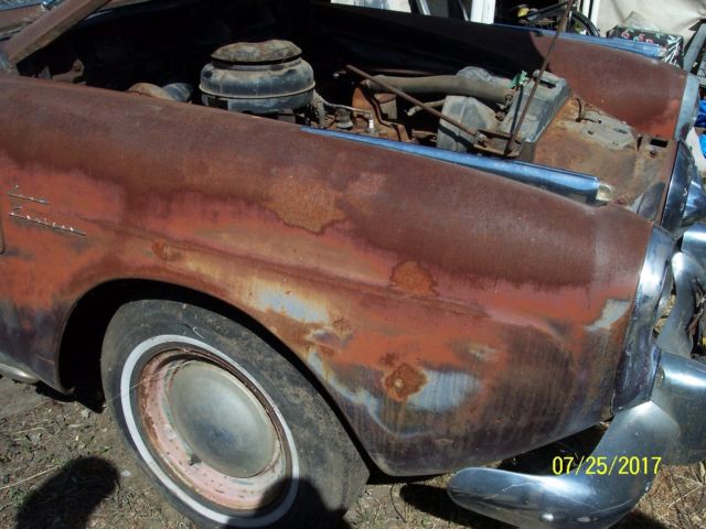 1949 Brown Studebaker Sedan