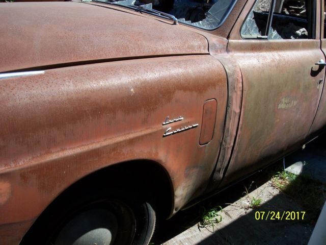 1949 Brown Studebaker Sedan