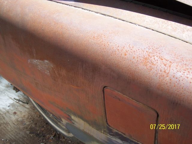1949 Brown Studebaker Sedan