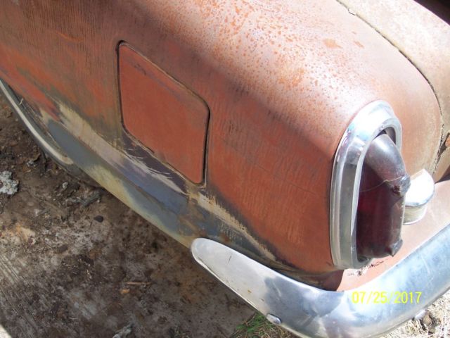 1949 Brown Studebaker Sedan